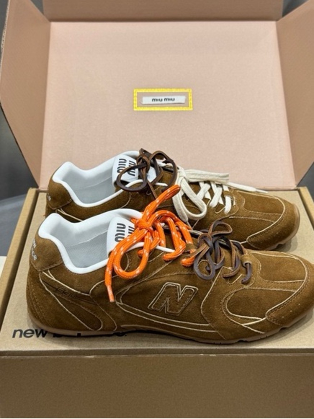 Miu Miu x New Balance 530 SL Sneakers